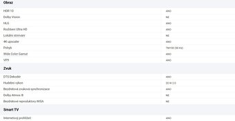 Prodám LG smart 4k LED TV 70“ / 177cm - 6