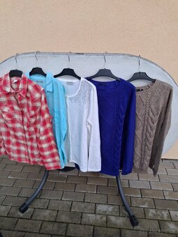 Dámské oblečení vel.40 - 6