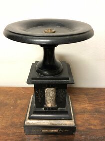 Hodiny se svícny - 6