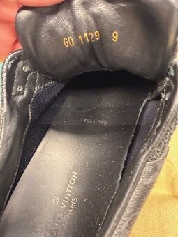 Černé sneakers LV - 6