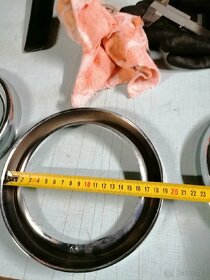 žiguli, Fiat, Opel, Renault, rámečky světel, vše 700kč - 6