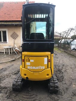 Komatsu PC16R - 6