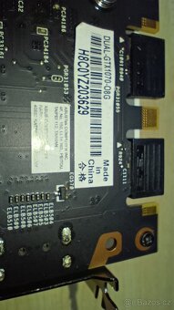 Graficka karta GTX 1070 - 6