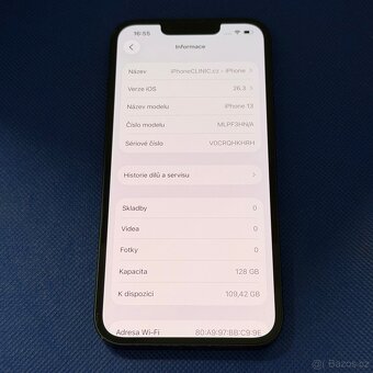 iPhone 13 128GB Black, 1 rok záruka - 6
