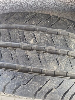 Sada alu kol 215/65 R16 C - 6