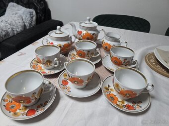 Porcelánový servis - 6