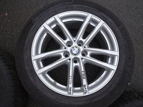 Alu disky na BMW X3,X4 18", 5x112,ET 25, zimní pneu - 6