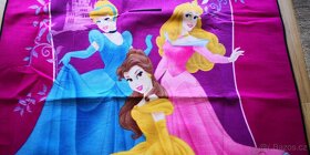 Nová skládací nepromokavá deka s Disney princeznami - 6