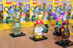 LEGO 71045 minifigurky kompletní 25. série - 12 ks - 6