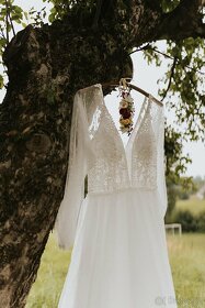 Boho svatební šaty - 6