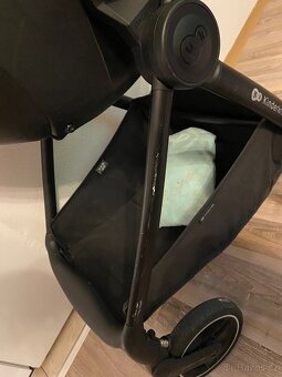 Kocarek Kinderkraft Nea + vajicko Kiddy Evoluna isize 2 - 6