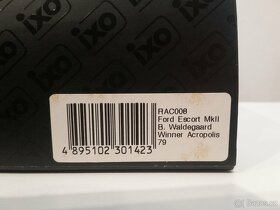 model FORD ESCORT MKII IXO RAC008 - 6