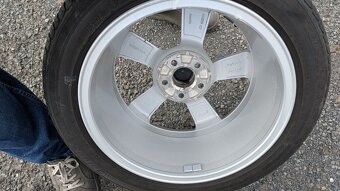 Al kola Fabia / Rapid + pneu Bridgestone Turanza 215/45 R16 - 6