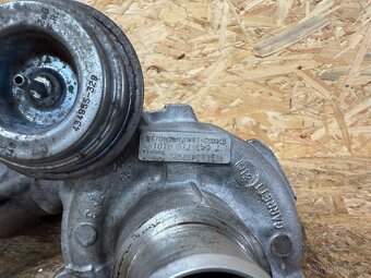 TURBODMYCHADLO BMW 1 1.6 16V N13B16A 7643719A101 - 6