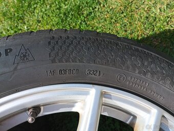 Alu kola 17", pneu zimní 215/55 R17 - 6
