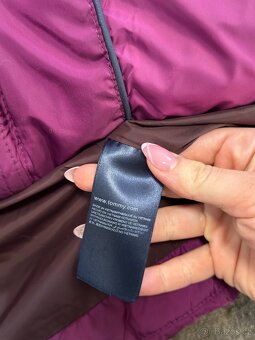 Bunda s kožíškem Tommy Hilfiger vel. M dámská - 6