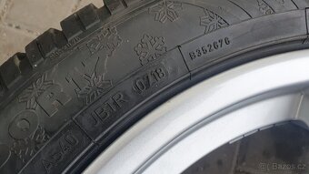 Zimní Sada Alu Kola 5x112 225/50 R17 Audi A4 - 6