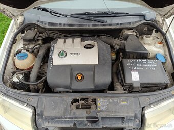 Škoda Fabia 1,4TDI 59kw, r.v.2005 - 6