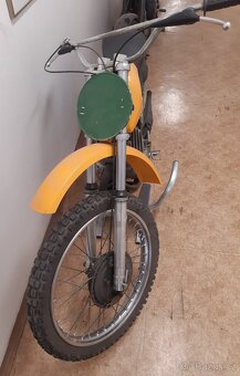 ČZ 250 typ 980.4 r.v. 1972 žluťák, kros motocross - 6