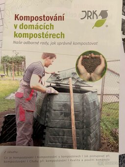 Velkoobjemový kompostér JRK, 1050 l - 6