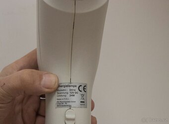 Biolampa D514 s podrobným návodem k používání - 6