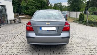 Chevrolet Aveo, 1.4 74KW / 2 sady kol - 6