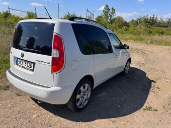 Prodám Škoda Roomster 1.2 TSI krásný stav, původ ČR - 6
