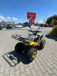 Dětská čtyřkolka UpBeat Shadow 125cc 3G8 - Žlutá - 6