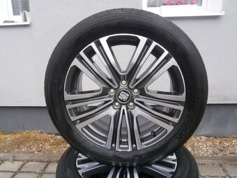 LETNÍ ALU KOLA 5 X 112 205 55 17 ORIGINÁL SEAT - 6