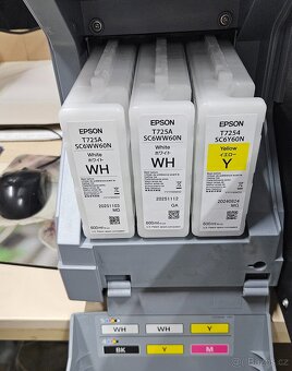 Prodám DTG/ DTF tiskárnu na textil EPSON SC-F2100 - 6