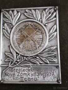 Krasna strelecka plaketa za 2. Misto - 6