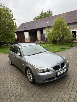 Prodám Bmw 530D, 160kw, E61, 2004rok výroby. - 6