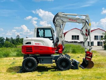 Kolové rypadlo Takeuchi TB295W 2PB - 6