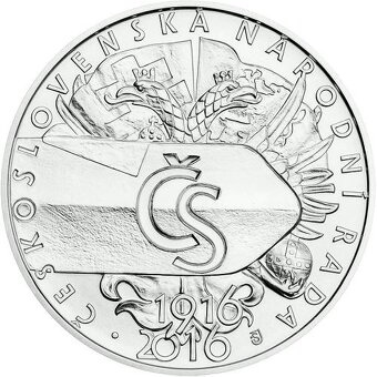 Kompletní sbírka stříbrných mincí 500 Kč proof - 6