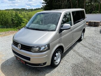 VW Transporter 2.0 TDI, 132kW, 5 - míst, DPH, CZ, tažné - 6