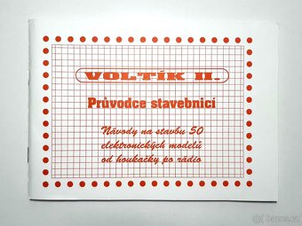 Voltík II. elektronická stavebnice - 6