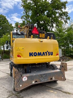 Kolové rypadlo KOMATSU PW 160-11 - 6