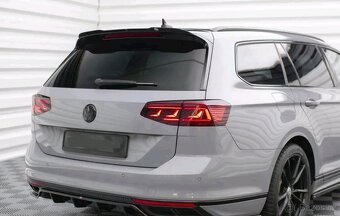 VW PASSAT B8 SPOJLER LIPKO KRIDLO NA KUFOR STRECHU - 6