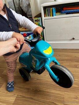 Yupee Enduro modré odrážedlo, motorka - 6