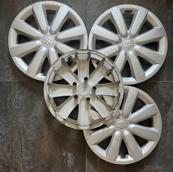 Poklice Suzuki 16" 4ks - 6