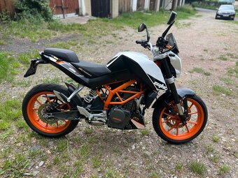 KTM duke 390 - pekny stav Nova Stk - 6