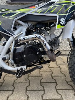 Pitbike 125ccm vel. Kol 14”/12” - 6