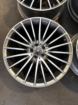 Originální Sadu Alu Mercedes W223 V223 21" AMG A2234011700 - 6