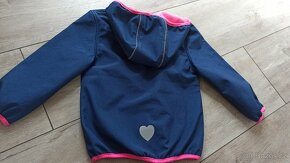 Softshellová bunda 4-5 let - 6