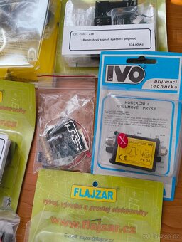 Elektro stavebnice Flajzar / Zetron / IVO - 6