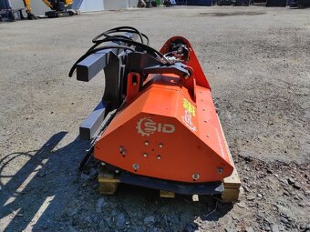 Hydraulický mulčovač k nakladači, manipulátoru - 6