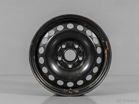AUDI, ŠKODA, VW ORIG. DISKY R15, ET 47, 5x112, 4KS (256B) - 6