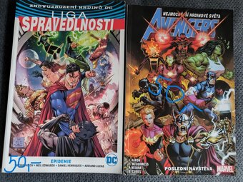 Prodám knihy, mangy, komiksy, CD - 6