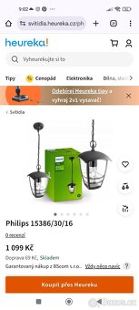 Venkovní světla -philips - 6