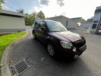 Škoda yeti 1.2Tsi .110kw rv 2011, dovoz De - 6